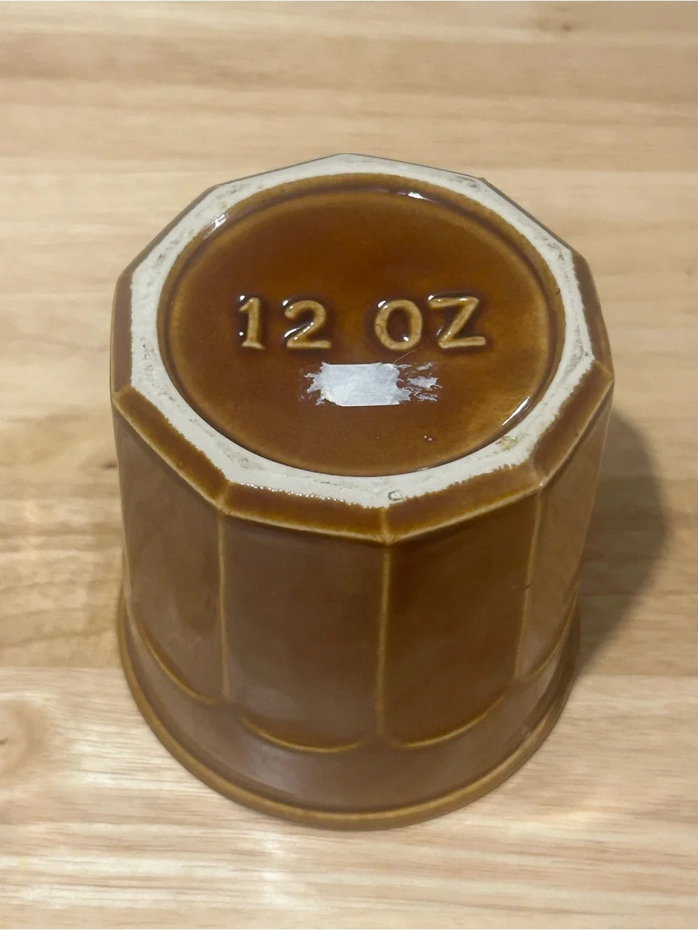 Vintage Ceramic Jam/Preserves Jar- 12oz